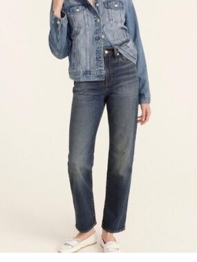 J. Crew High-Rise '90s Classic Straight Jean